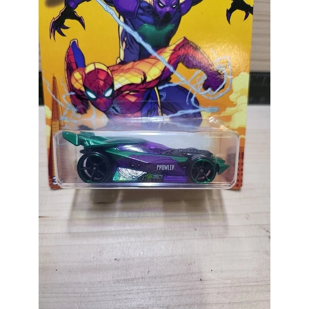 Hot Wheels Marvel Spider-Man Drift King - Rare!